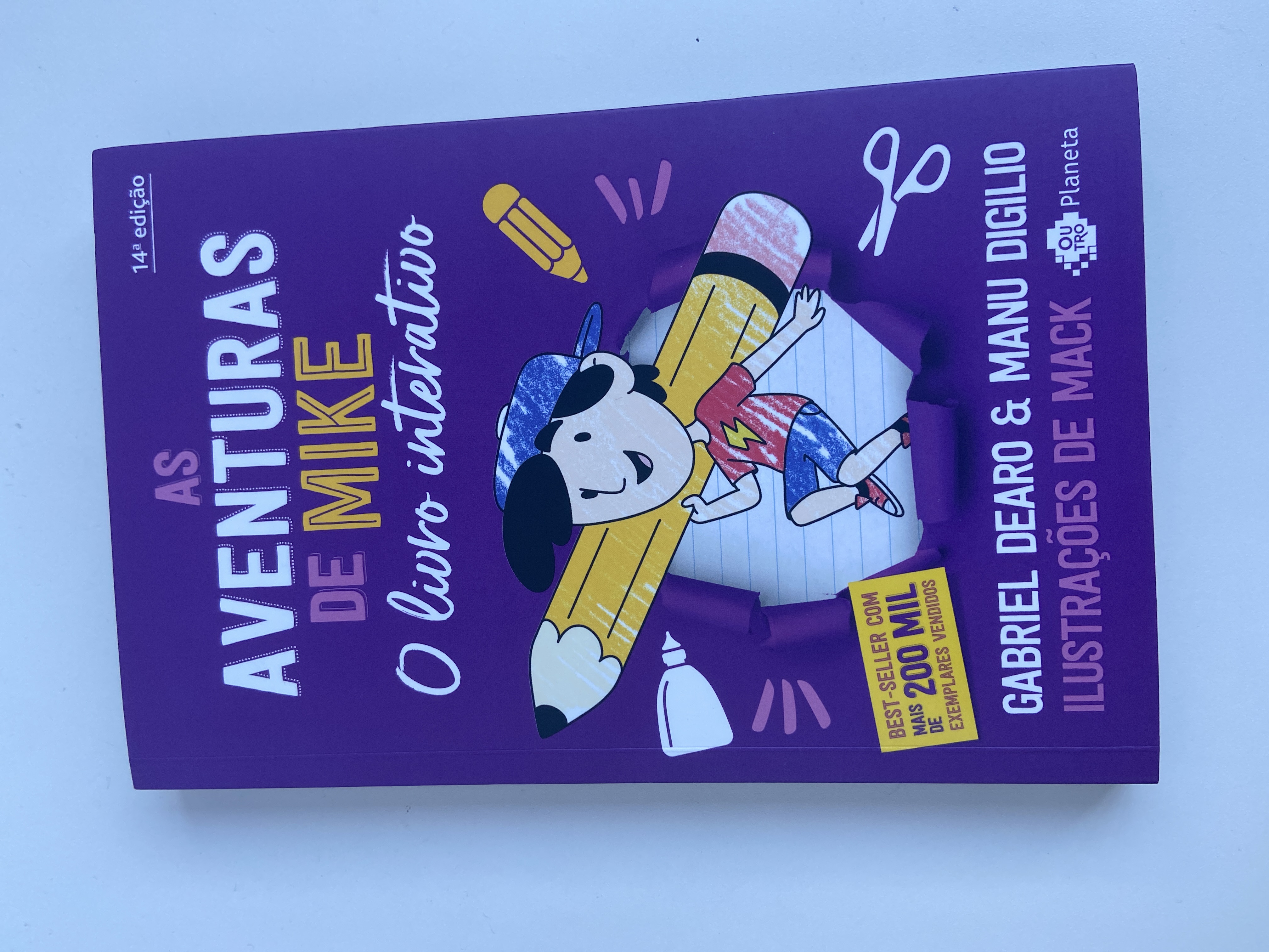 As Aventuras de Mike: O livro interativo