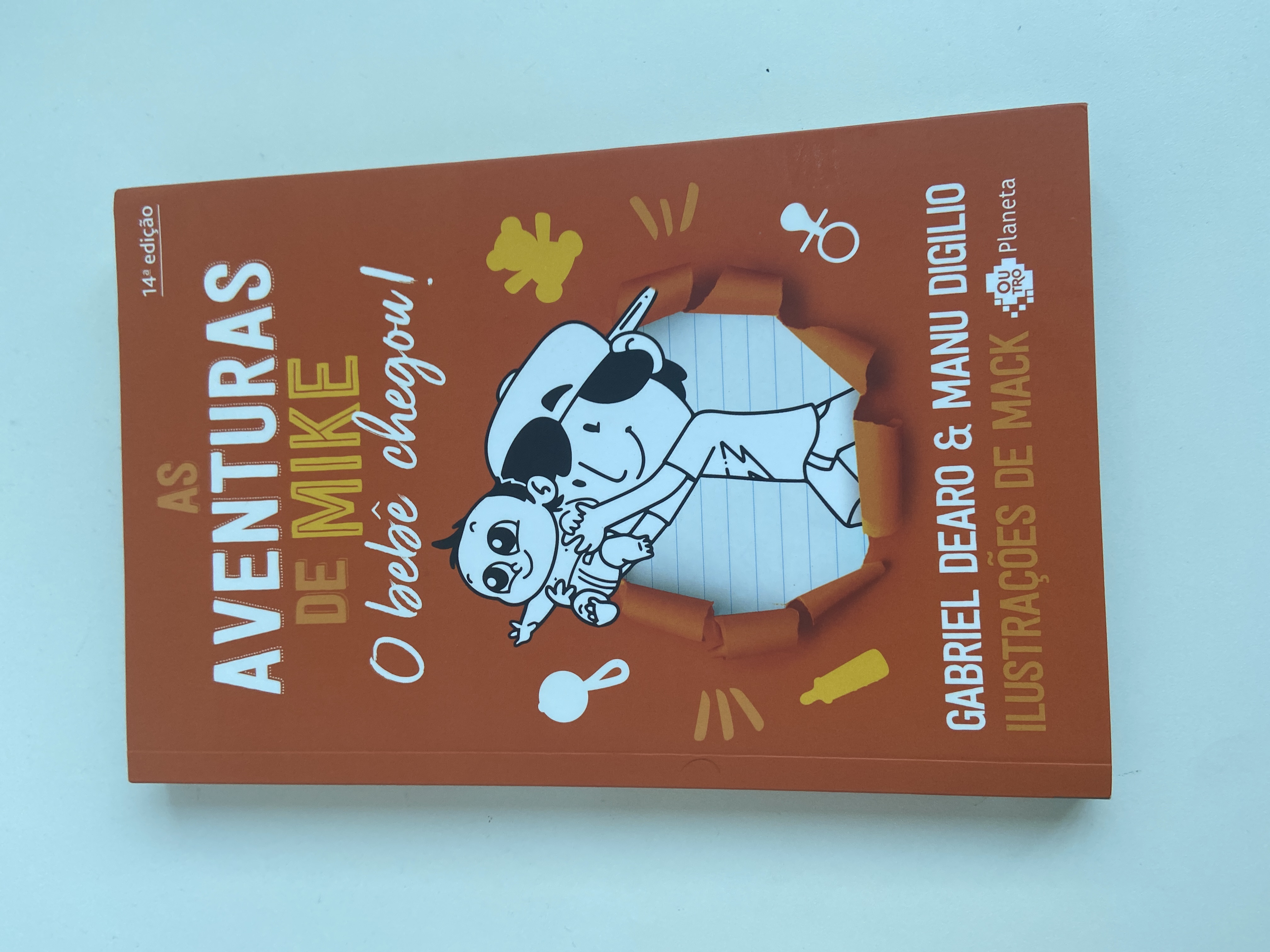 As Aventuras de Mike: O Bebê Chegou!