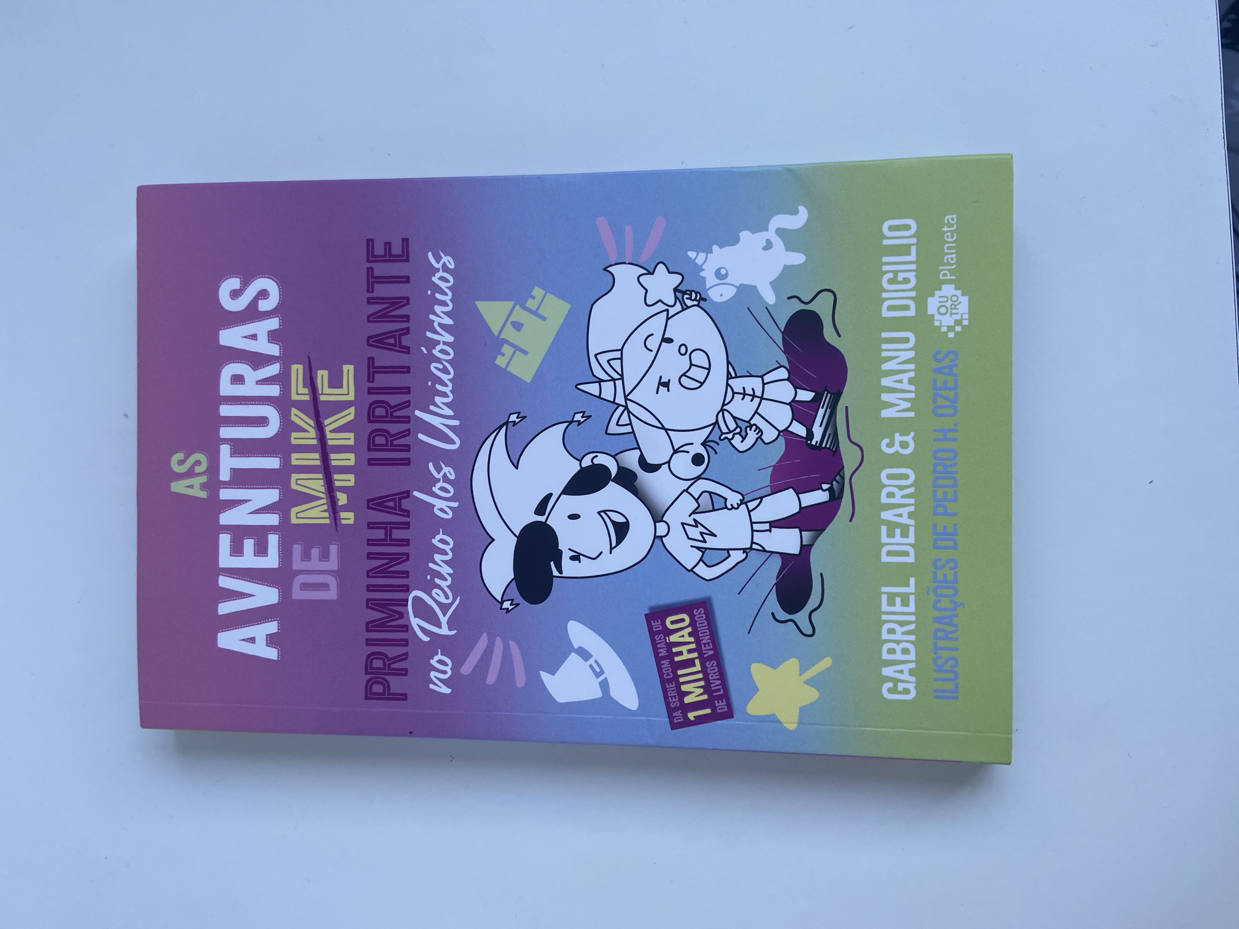 As Aventuras de Mike: Priminha Irritante no Reino dos Unicórnios