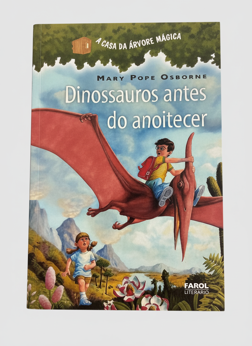 Dinossauros antes do anoitecer